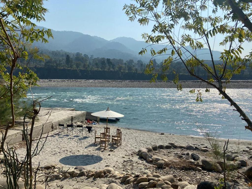 Lushy Days Boom Camp Ξενοδοχείο Tanakpur Εξωτερικό φωτογραφία