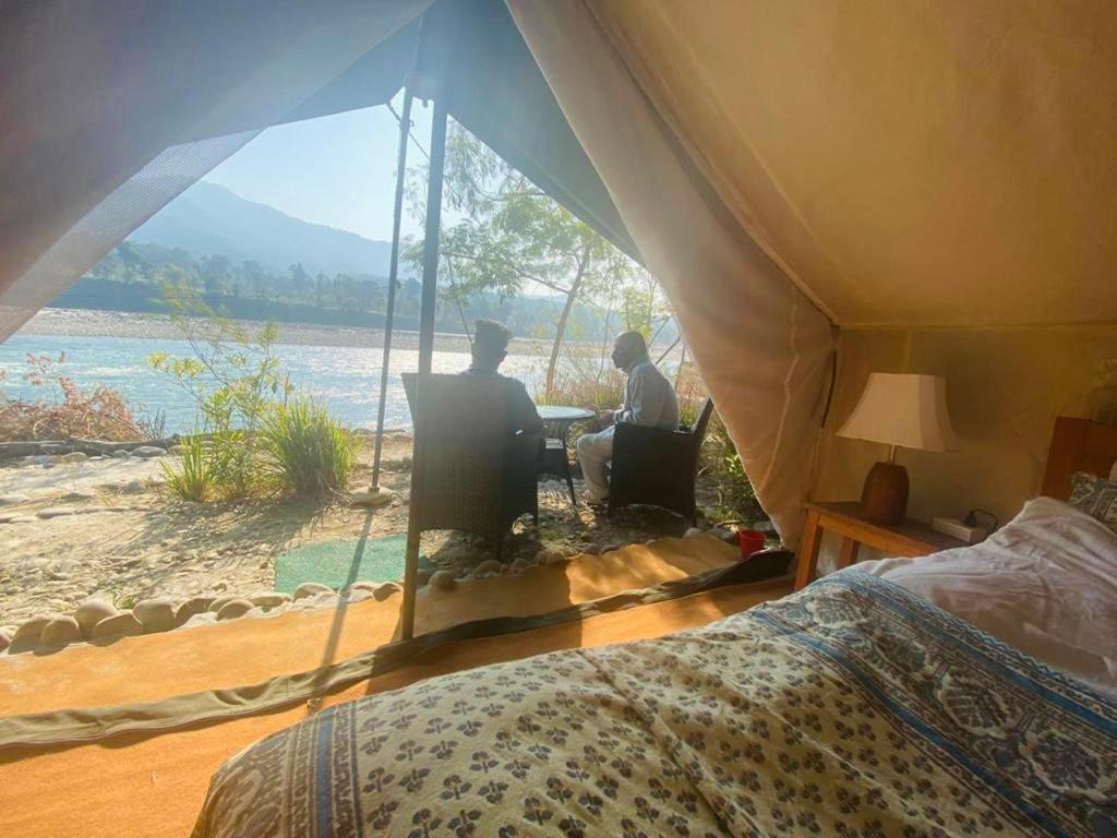 Lushy Days Boom Camp Ξενοδοχείο Tanakpur Εξωτερικό φωτογραφία