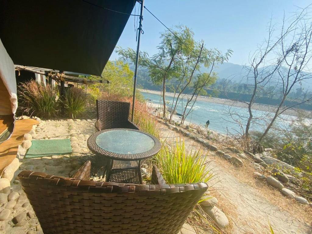 Lushy Days Boom Camp Ξενοδοχείο Tanakpur Εξωτερικό φωτογραφία